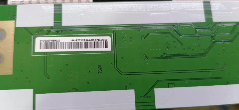 HV430FHBN10, 47-6021131, PHİLİPS 43PFS4112/62 T-CON BOARD