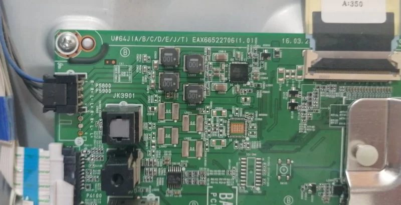 EAX66522706 (1.0), 6NEBT000-03LQ, LG 49UH770V MAİNBOARD ANAKART