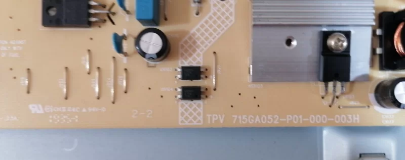 715GA052-P01-000-003H , PHİLİPS 43PUS6504/62 POWER BESLEME