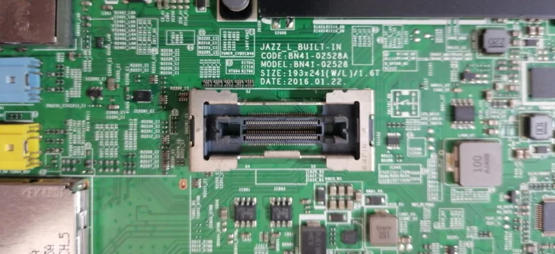 BN41-02528A, BN94-11006J, SAMSUNG UE50KU7000U MAİNBOARD ANAKART