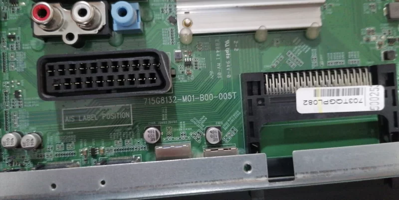 715G8132-M01-B00-005T, PHİLİPS 55PUS6101/12 MAİNBOARD ANAKART