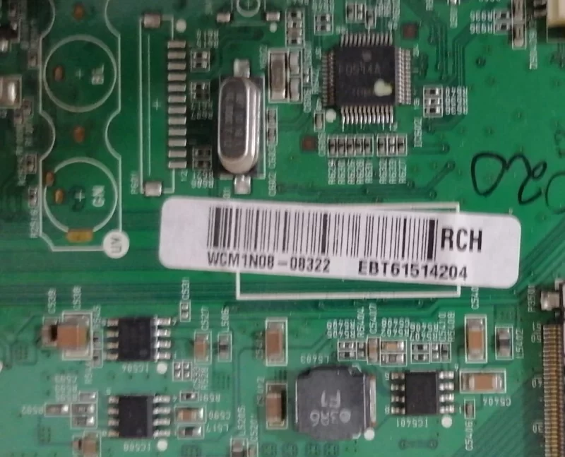 EAX64405501 (0), EBT61514202, LG 47LW5500 MAİNBOARD ANAKART