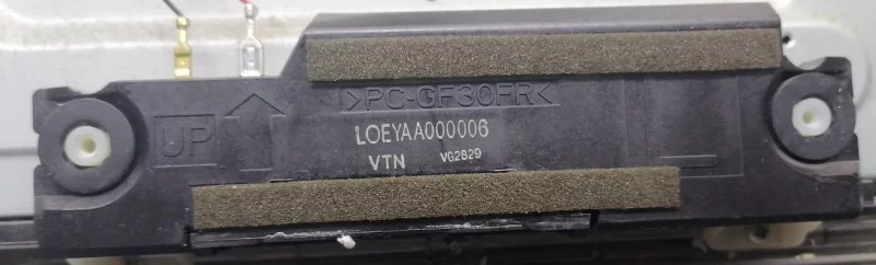 LOEYAA000006 , LOEYAA000007, PANASONİC TX-L42ET5E HOPARLÖR
