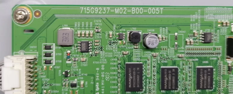 715G9237-M02-B00-005T, PHİLİPS 43PFS5803/62 MAİNBOARD ANAKART