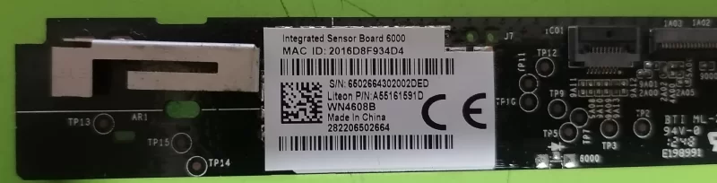 WN4607B, 323C1631219D, Board 6000, WN4608B, PHİLİPS WİFİ MODÜL