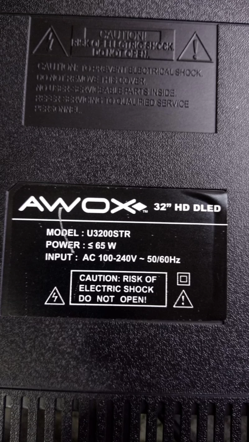 Awox U3200str Led Tv Kumandası