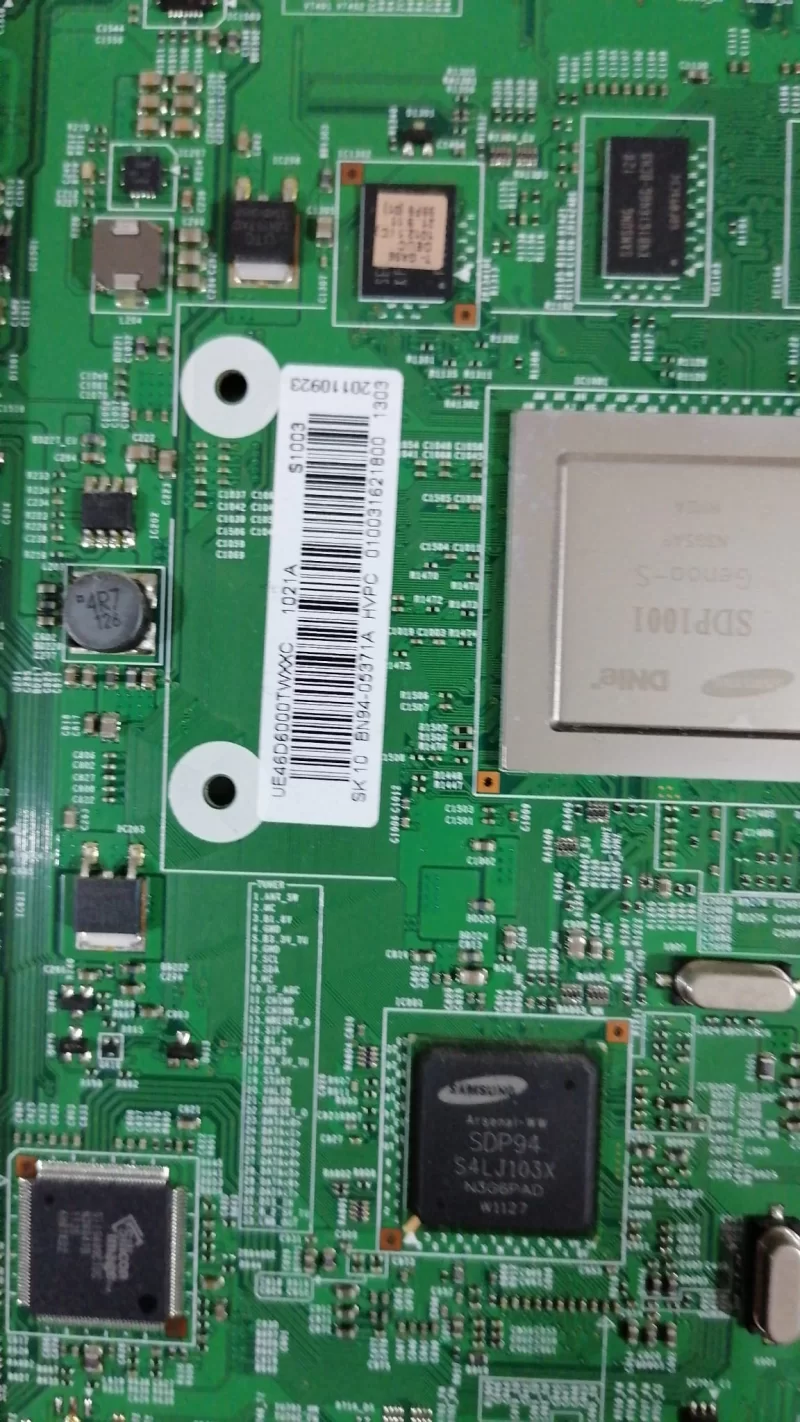 BN41-01604C, BN94-05371A, SAMSUNG UE46D6000 MAİNBOARD ANAKART