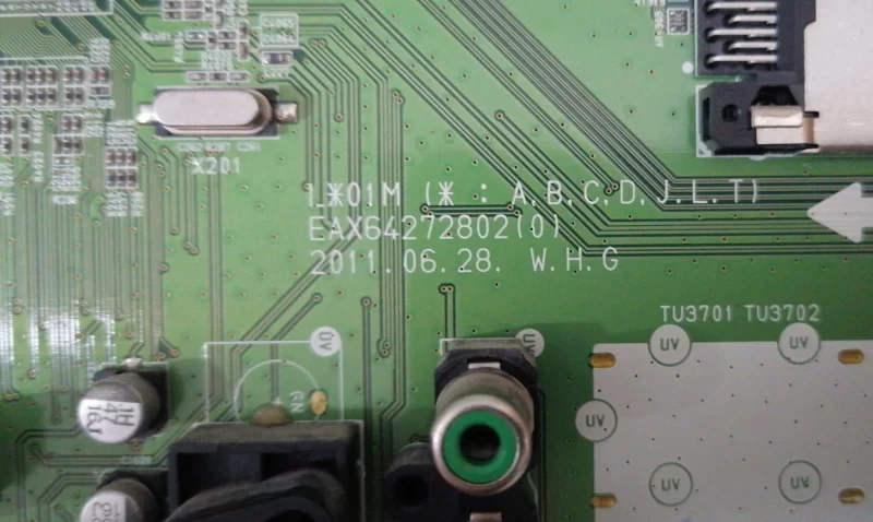 EAX64272802 (0), LG 32LV3550, 42LV3550 MAİNBOARD ANAKART