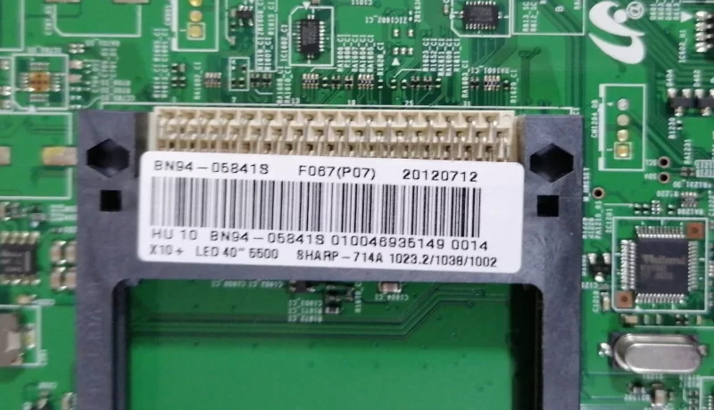 BN41-01812A, BN94-05841S, SAMSUNG UE40ES5500 MAİNBOARD ANAKART