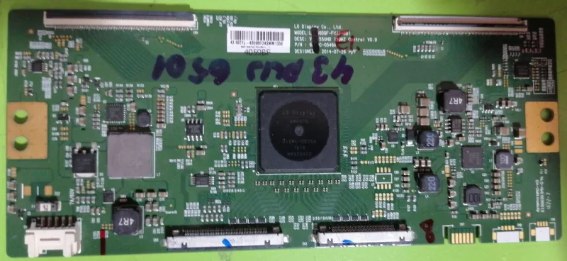 6870C-0546A, V15 55UHD, PHİLİPS 43PUS6501 T-CON BOARD