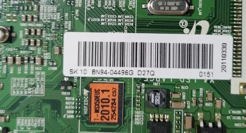 BN41-01549C, BN94-04496G, SAMSUNG UE37C5100 MAİNBOARD