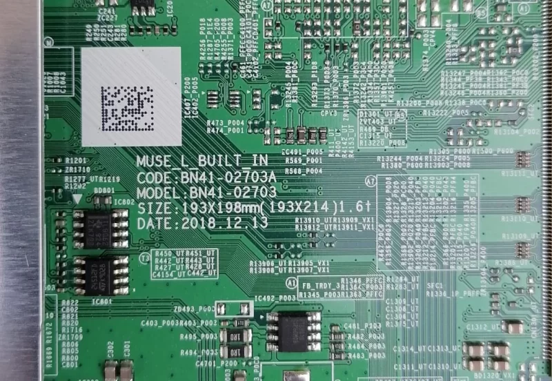 BN41-02703A, BN94-14596A, SAMSUNG UE50RU7400U MAİNBOARD ANAKART