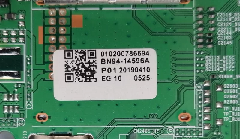 BN41-02703A, BN94-14596A, SAMSUNG UE50RU7400U MAİNBOARD ANAKART