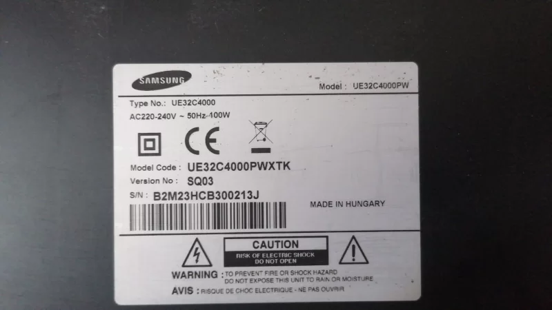 BN41-01390A, SAMSUNG UE32C4000 SENSÖR KUMANDA GÖZÜ IR