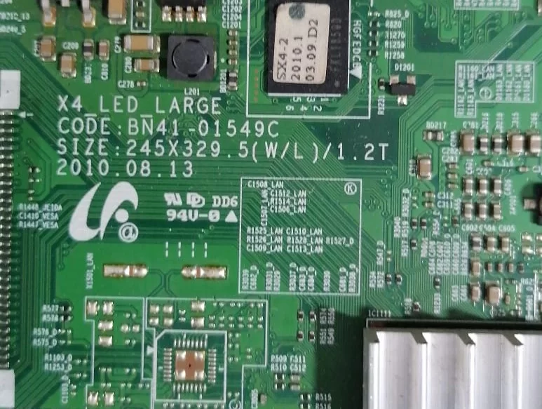BN41-01549C, BN94-04495D, SAMSUNG UE32C4000 MAİNBOARD ANAKART