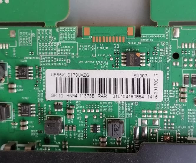 BN41-02528A, BN94-11378B, SAMSUNG UE55KU7350, UE55KU6179 MAİNBOARD