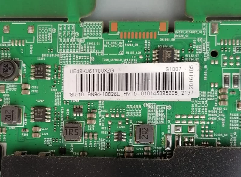 BN41-02528A, BN94-10826L, SAMSUNG UE49KU7350 MAİNBOARD ANAKART