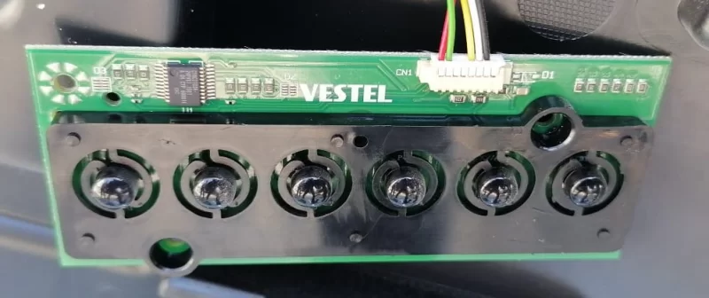 VESTEL 55PF9090 KONTROL PANELİ TUŞ TAKMI