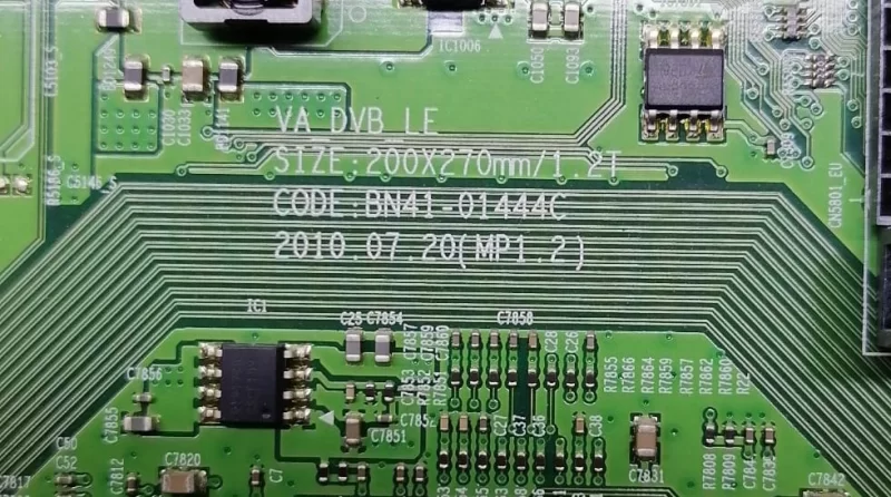BN41-01444C, BN94-04122P, SAMSUNG UE40C6000 MAİNBOARD ANAKART