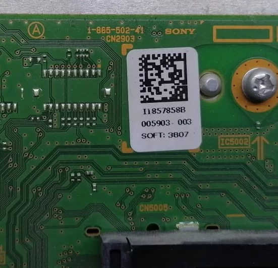 1-885-502-41, SONY KDL-40EX720 MAİNBOARD ANAKART