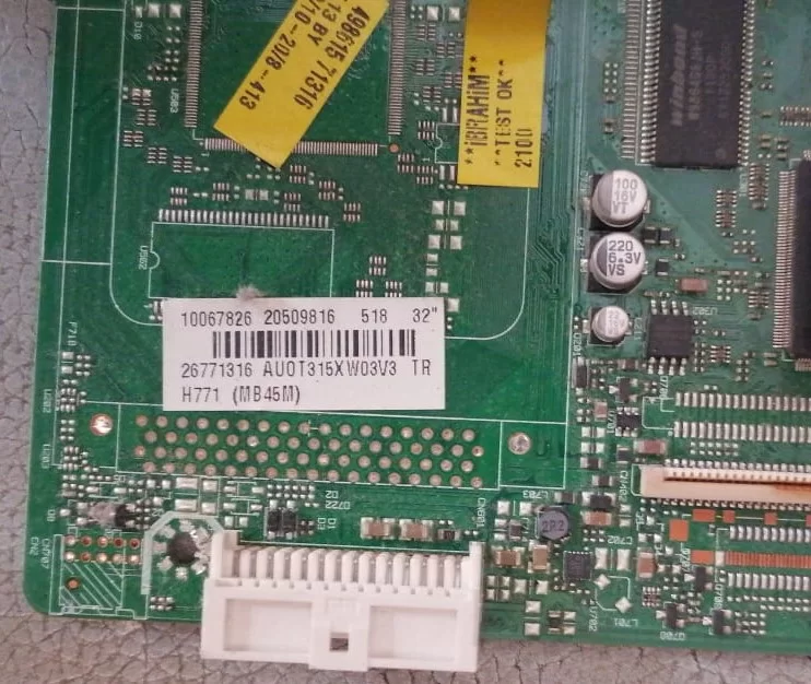 17MB45M-3, 10067826, 20509816 VESTEL MAİNBOARD ANAKART