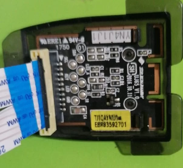 EBR83592701, UJ65_V1.0, LG 32LM6300 REMOTE IR POWER SWİCH