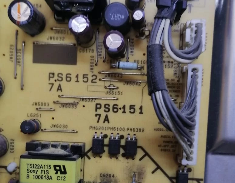 1-881-774-13, APS-264 (CH), SONY KDL 32EX711 POWER BESLEME