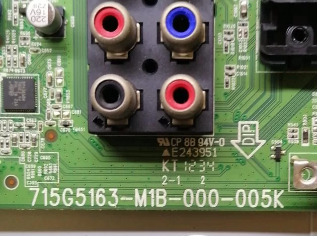 715G5163-M1B-000-005K, PHİLİPS 50PFL3807 MAİNBOARD ANAKART