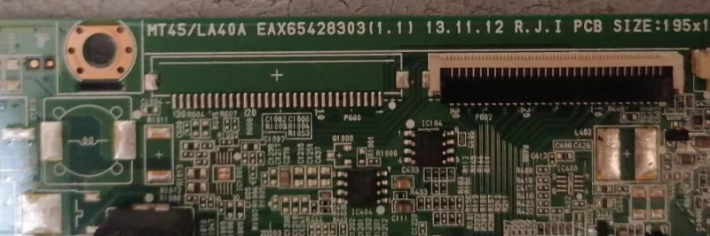 EAX65428303 (1.1),LG 29MT450, 28MT45D, 22MT45D MAİNBOARD ANAKART