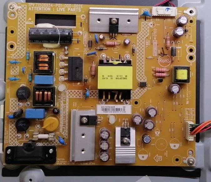 715G6934-P01-000-002E, PHİLİPS 40PFK4100, 40PFK4101 POWER BESLEME