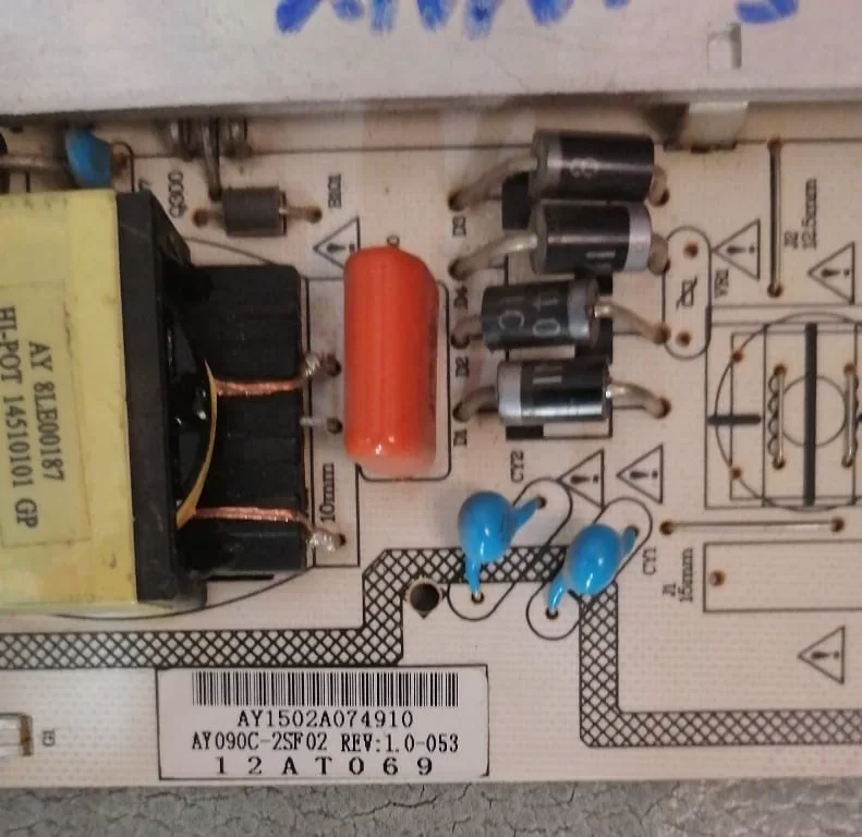 12AT069, AY090C-2SF02, SUNY SN042DLD12AT050 POWER BESLEME