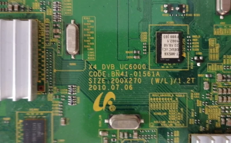BN41-01561A, BN94-04218N, SAMSUNG UE46C6000 MAİNBOARD ANAKART