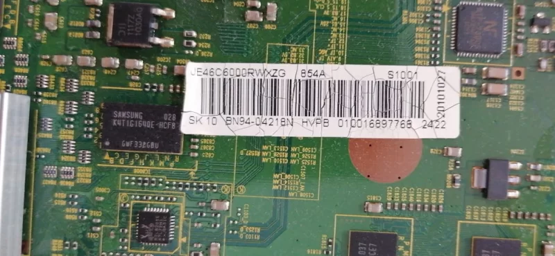 BN41-01561A, BN94-04218N, SAMSUNG UE46C6000 MAİNBOARD ANAKART