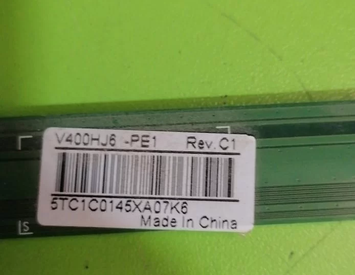 V400HJ6-PE1, V390HJ1-XRME1 PHİLİPS 40PFK4309 PANEL PCB-GOF