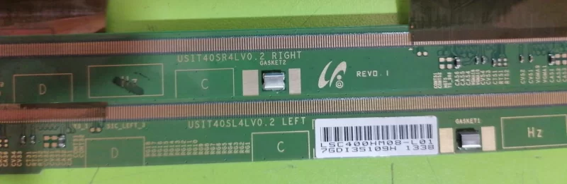 USIT40SR4LV0.2 RIGHT-LEFT VESTEL 42PF3025 PANEL PCB-GOF