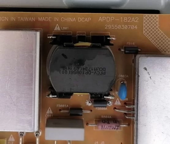 APDP-182A2, GRUNDIG 55 VLX 7730 SP POWER BESLEME