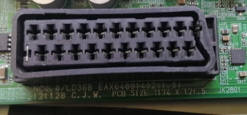 EAX64891402 (1.0), LG 32LN5400 MAİNBOARD ANAKART