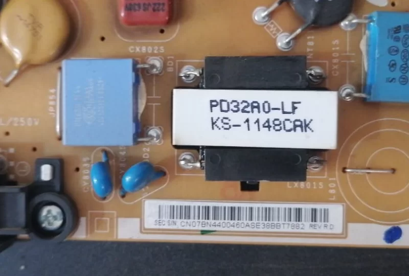 BN44-00460A, SAMSUNG UE32D5000PW POWER BESLEME