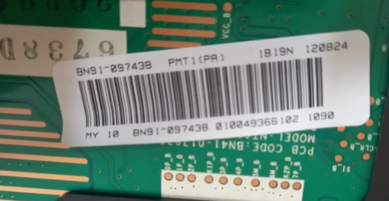 BN41-01787C, NT68652_1A1D, SAMSUNG LS19B150N MAİNBOARD ANAKART