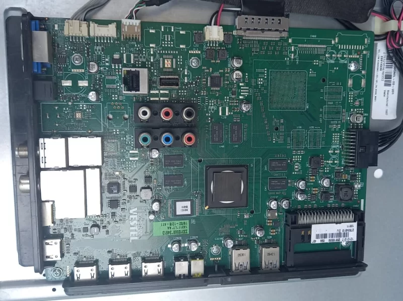 17MB100, 10101217, 23315539, VESTEL 43UA8900 MAİNBOARD ANAKART