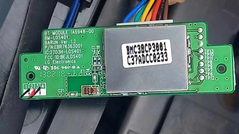 Ebr76363001, Lg 47LA860 Bluetooth Modul
