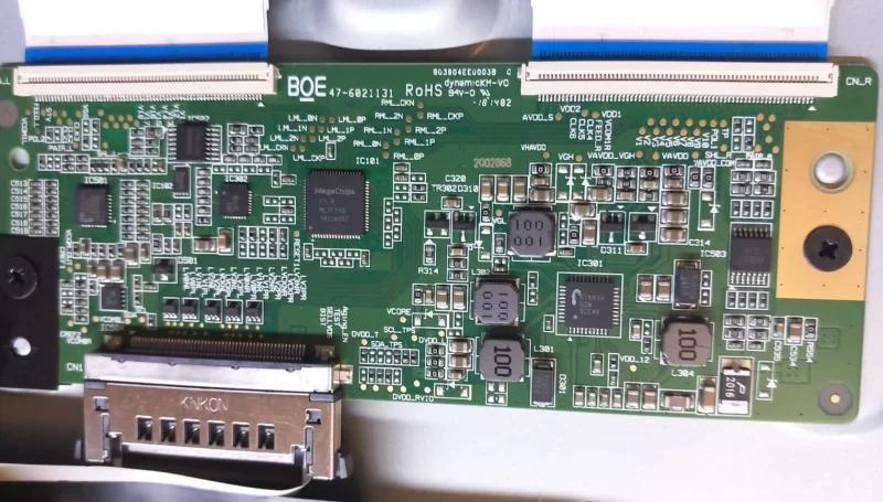 47-6021131 , BG3904EE0003B , PHİLİPS 43PFS5503 T-CON BOARD