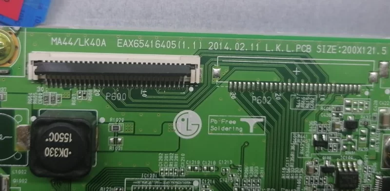 EAX65416405 (1.1), LG24MN48A-PZ MAİNBOARD ANAKART