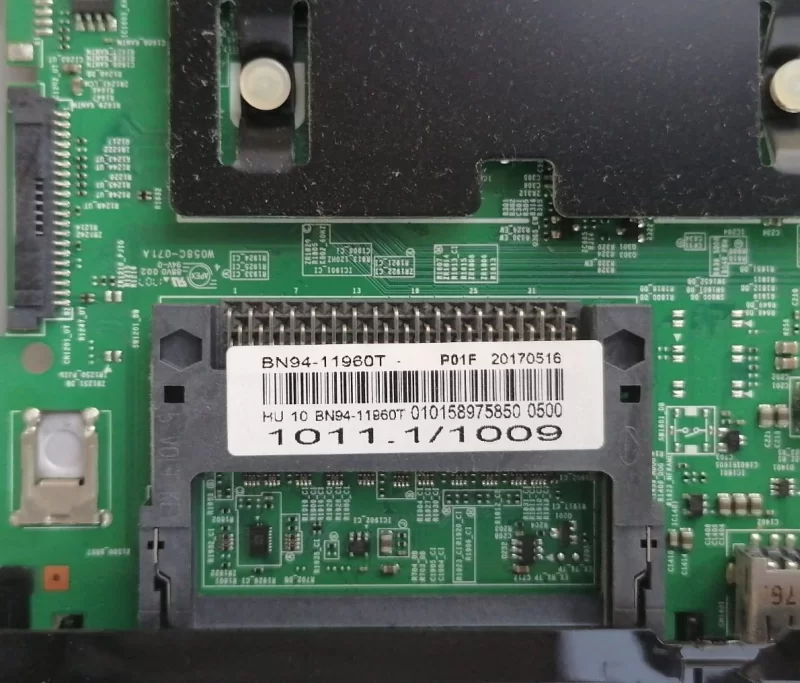 BN41-02570A, BN94-11960T, SAMSUNG UE55MU8000T MAİNBOARD ANAKART