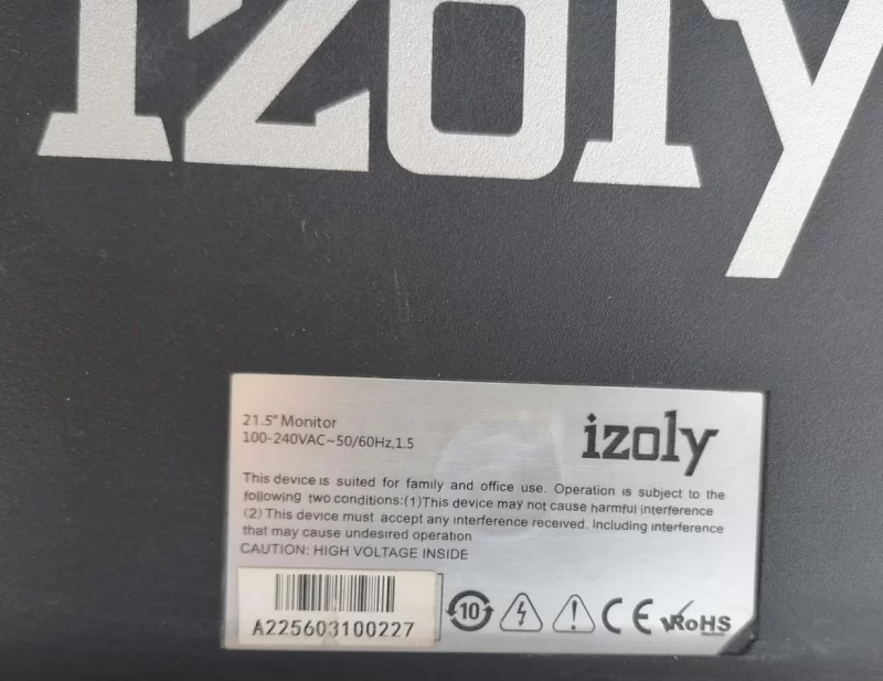 İZOLY 21.5' MONİTÖR AYAĞI