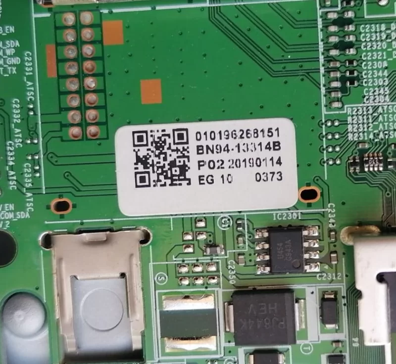 BN41-02635B, BN94-13314B, SAMSUNG UE49NU7100 MAİNBOARD ANAKART