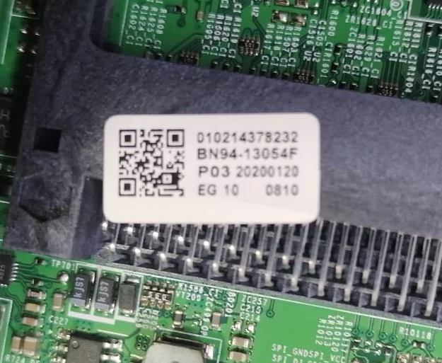 BN41-02663A, BN94-13054F, SAMSUNG UE40N5300 MAİNBOARD ANAKART