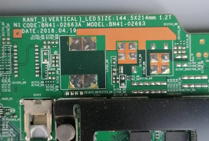BN41-02663A, BN94-13054Z, SAMSUNG UE49N5300AU MAİNBOARD ANAKART