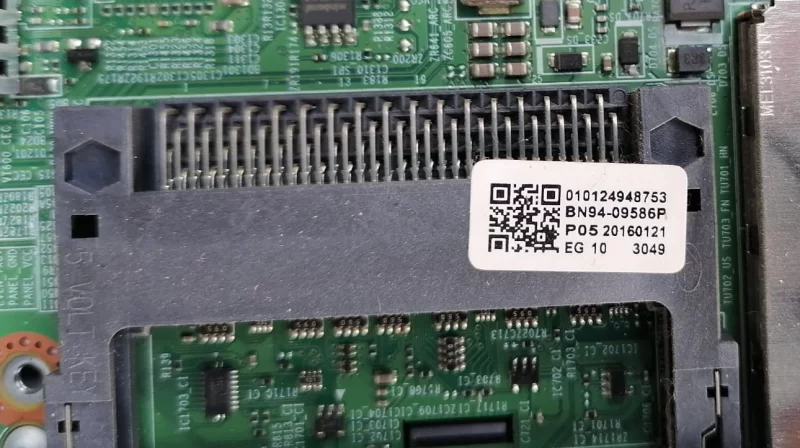 BN41-02482A, BN94-09586P, SAMSUNG UE48J5270 MAİNBOARD ANAKART