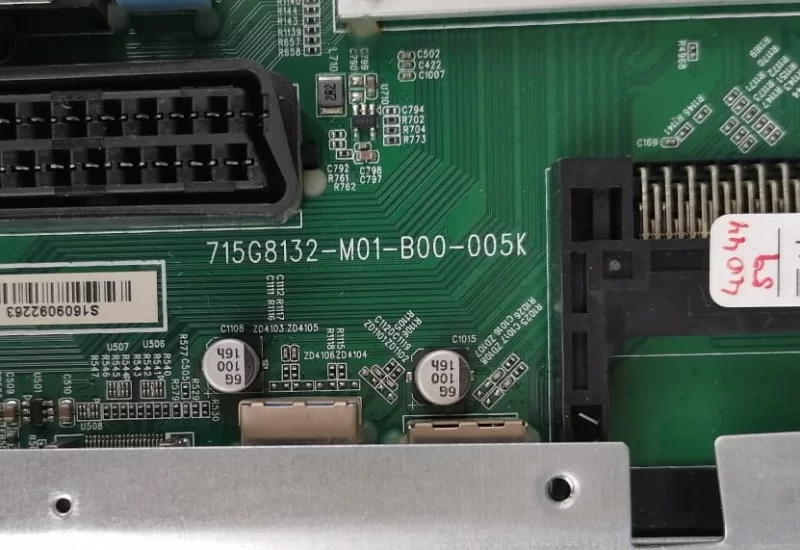 715G8132-M01-B00-005K, PHİLİPS 43PUS6101/12 MAİNBOARD ANAKART